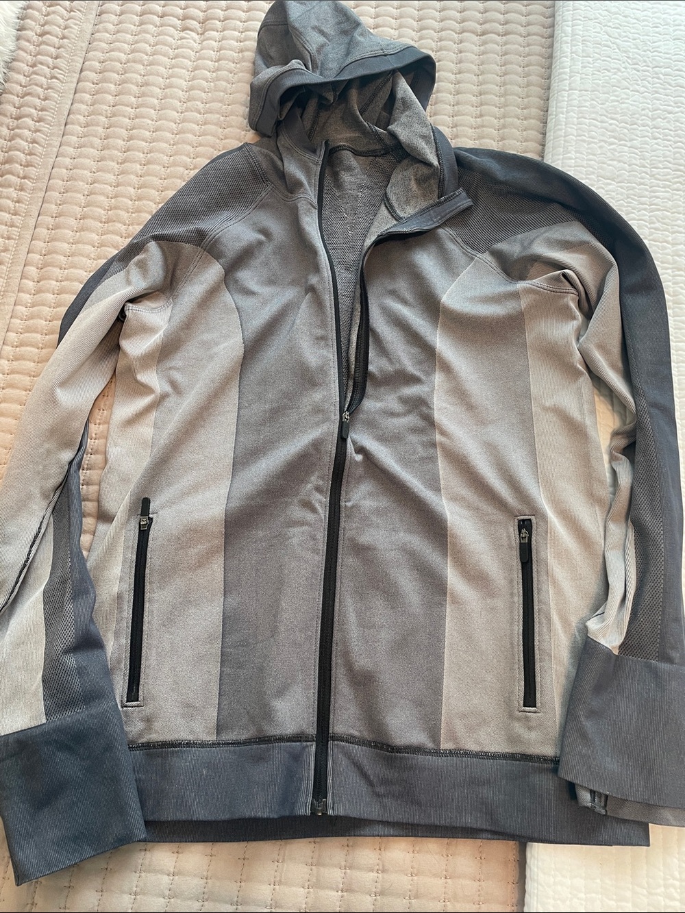 Lululemon Women’s Hooded Performance Jacket in Gray